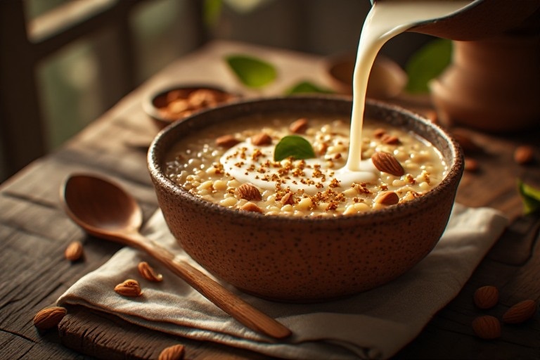 5-Minute Health Mix Porridge for Busy Mornings