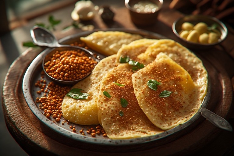 The Perfect Idli-Dosa Combo: Milagai Podi with Gingelly Oil