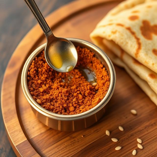 Idli Dosa Chilli Powder (Milagai Podi)